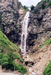 Водопад в горах.